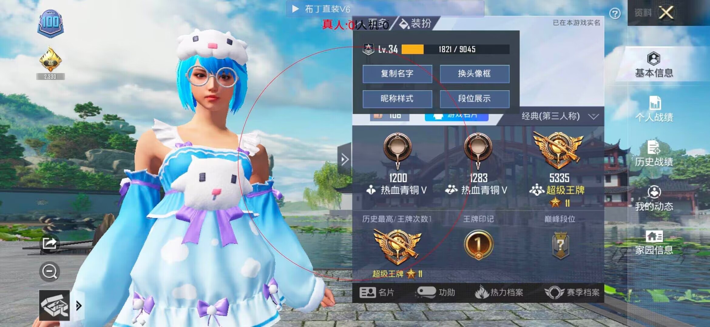 和平精英布丁直装透视 - 卡盟和平精英透视辅助预览图